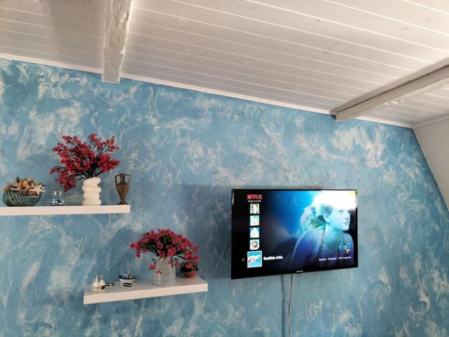 Apartamento Sea Side Attic Rosolina Mare Exterior foto