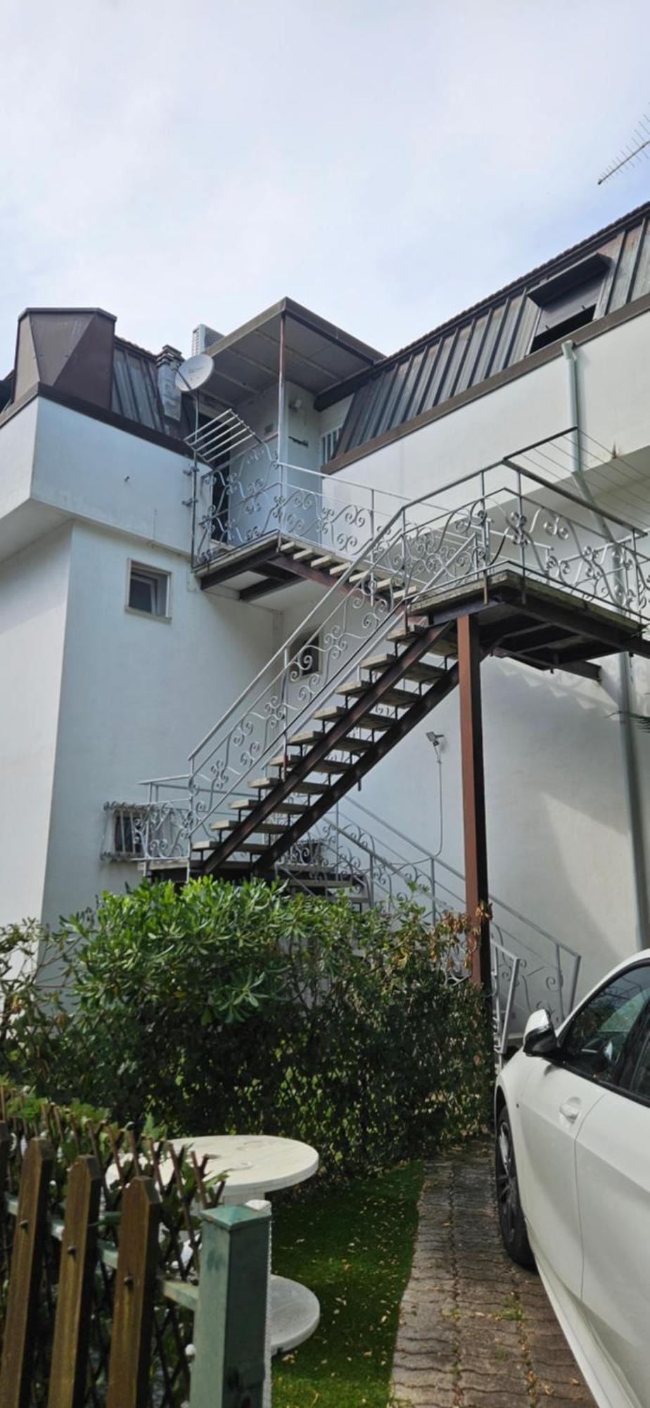 Apartamento Sea Side Attic Rosolina Mare Exterior foto